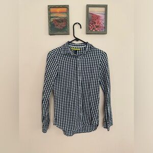 Prince & Fox checkered button up - Size XS/TP